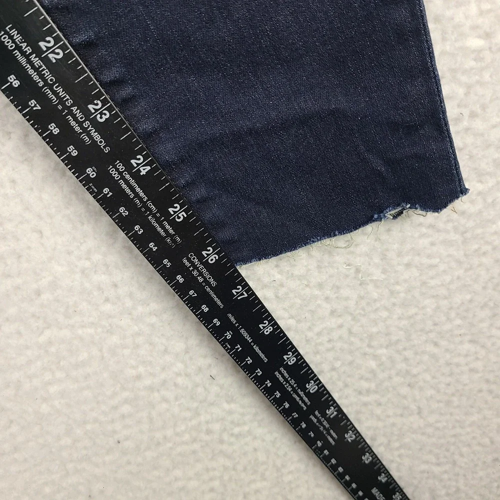 Madewell Jeans Womens‎ 24 Blue Skinny Skinny Dark Wash Denim